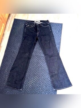 GAP Perfect Boot Cut Dark Wash Jeans Size 28 S